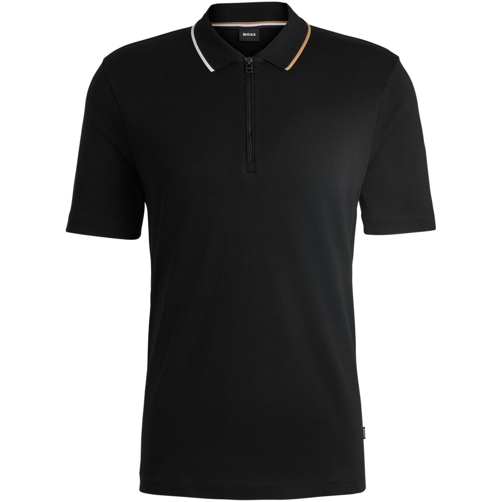 Hugo Boss Paras Polo Shirt - Black 001